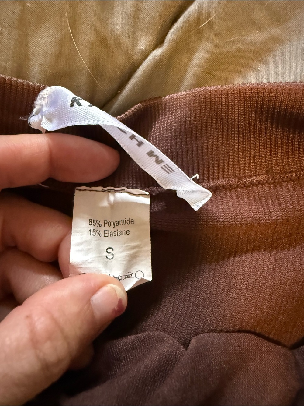 Brown Shaping Briefs - S